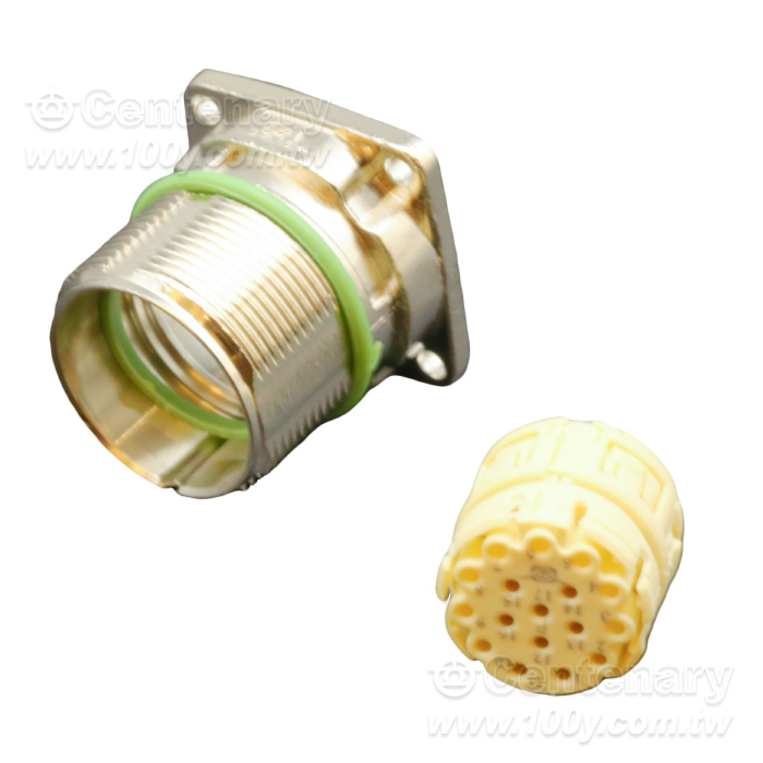 Aviation plug M23 - 163627 Product Image