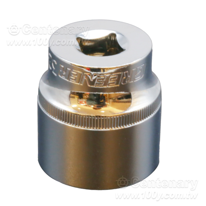 1/2寸短套筒六角直徑32mm   - 163657 產品圖片