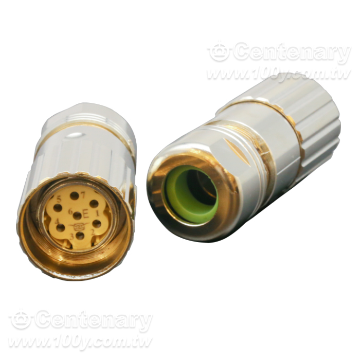 Aviation plug M23 - 163617 Product Image