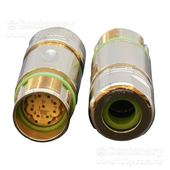 Aviation plug M23 - 163622 Product Image