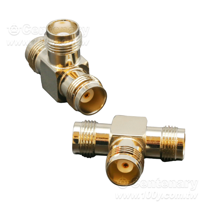 TNC三通頭 TNC三母 - 163630 Product Image