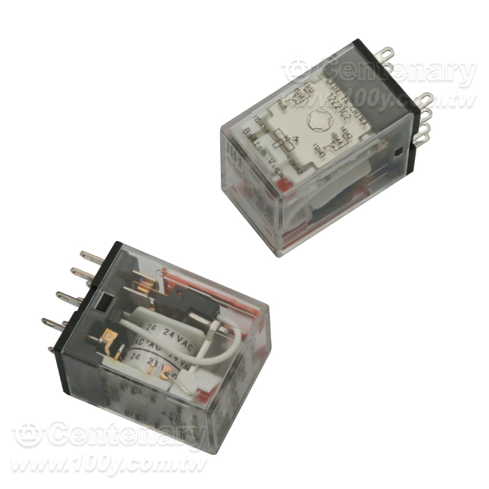 功率繼電器+LED AC24V - 11856 產品圖片
