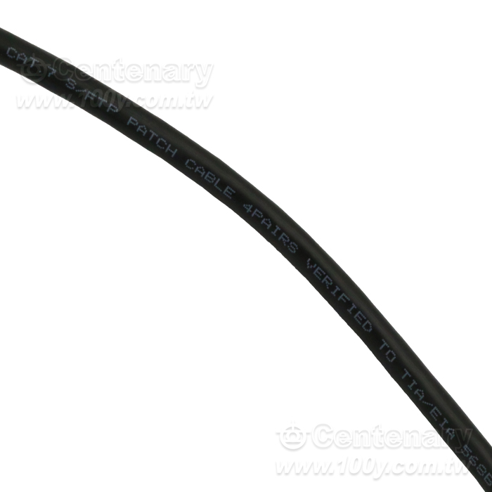 Cat.7A 真高速雙屏蔽網路線 1M - 96083 產品圖片