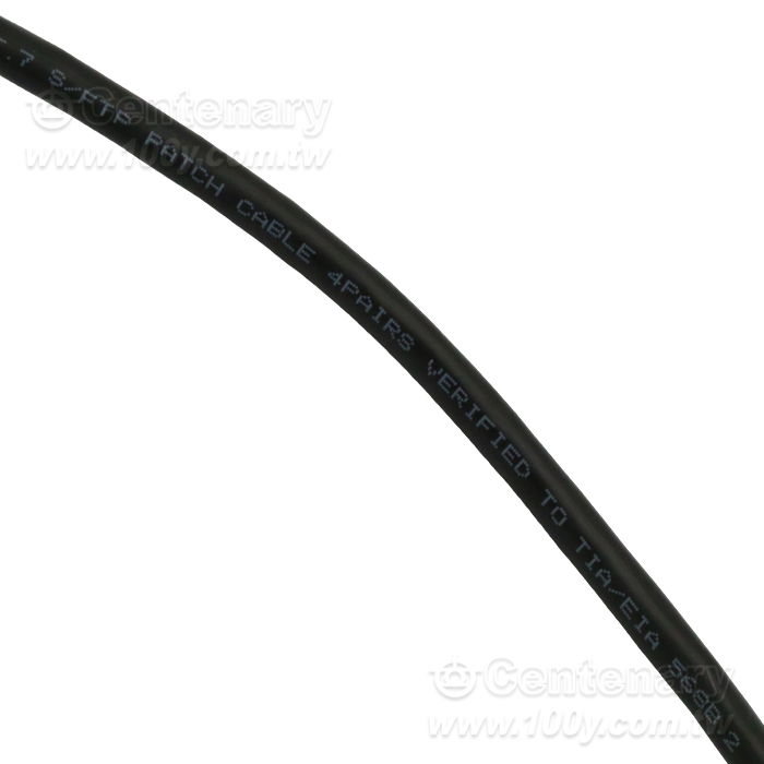 Cat.7A True High-Speed Double-Shielded  Ethernet Cable - 96084 Product Image