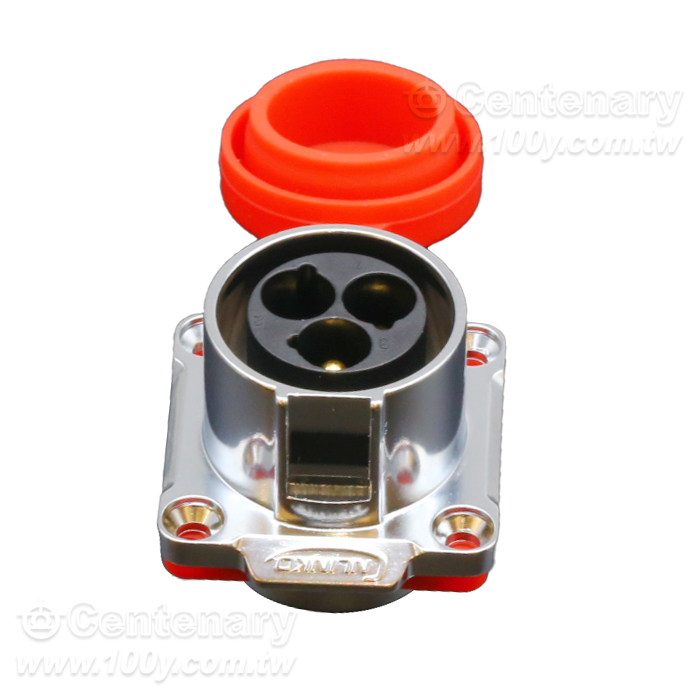 Cnlinko  LP24 type 3-core male socket/Multi core power supply Industrial waterproof connectors - 160645 Product Image