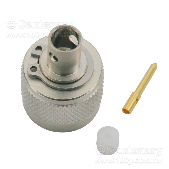 N Plug Solder For RG401 11GHz  - 60600 產品圖片