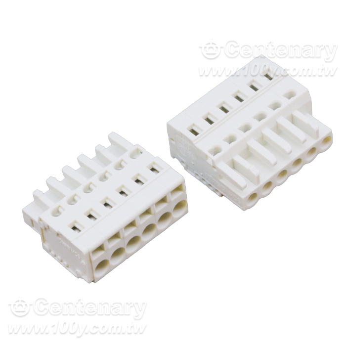 孔型插接線插頭 6P P:5MM - 163714 產品圖片