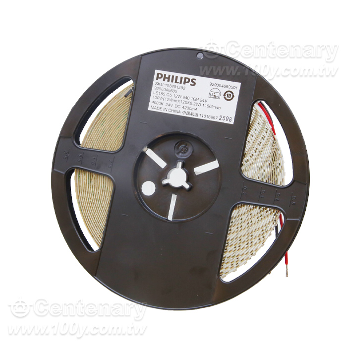 PHILIPS 暖白LS155 8W 裸板 10M/R - 163686 產品圖片