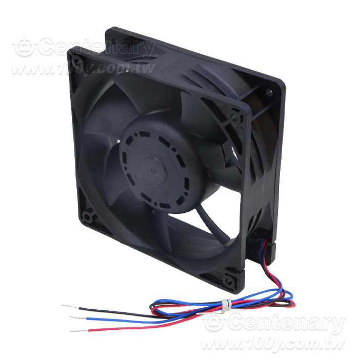 DELTA 24V 0.5A 120*120*38MM 三線 - 163725 產品圖片