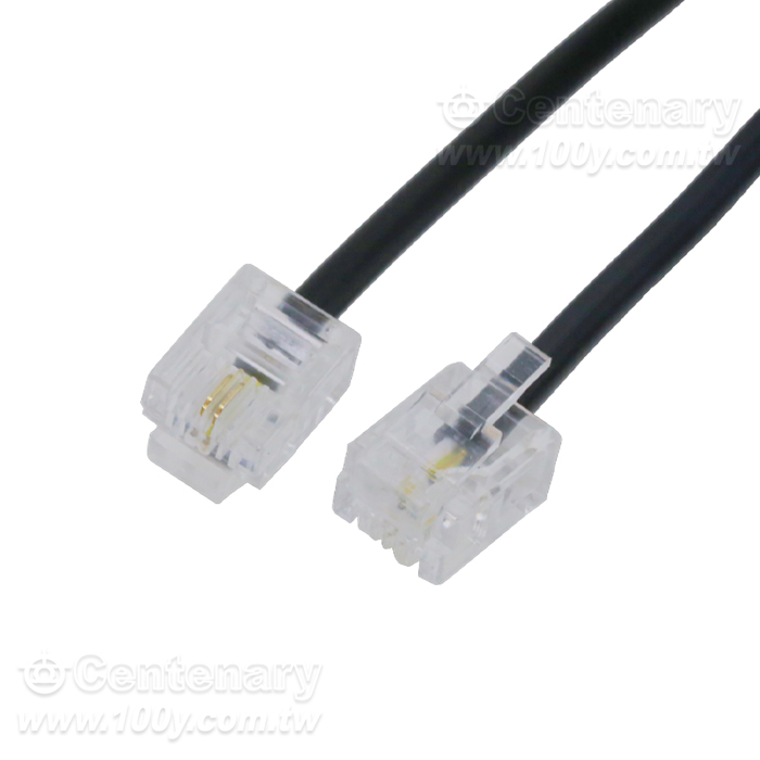 6P2C電話線-1M - 163723 Product Image