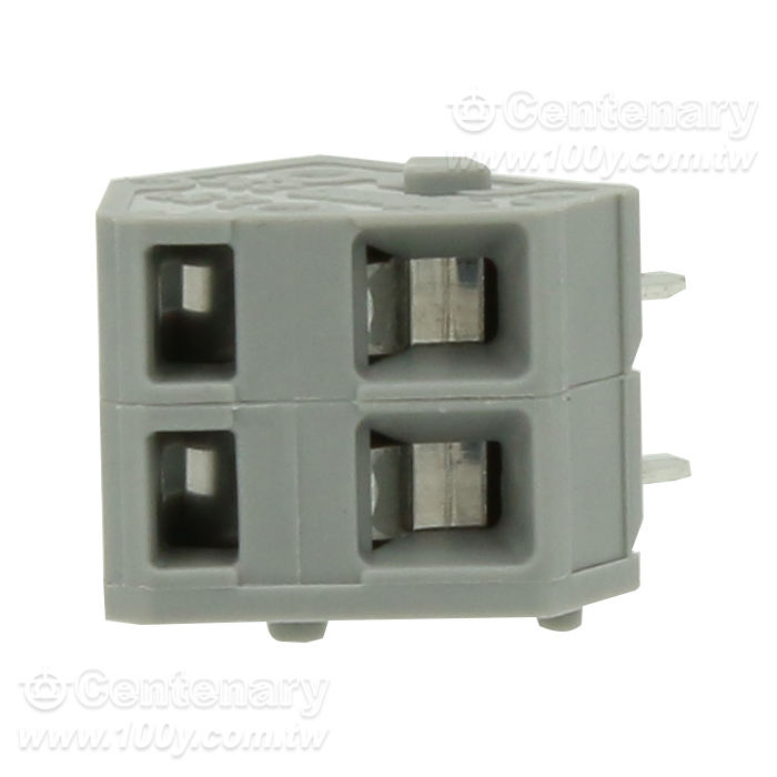 PCB電路板接線端子 間距5/5.08mm  2P - 149879 產品圖片