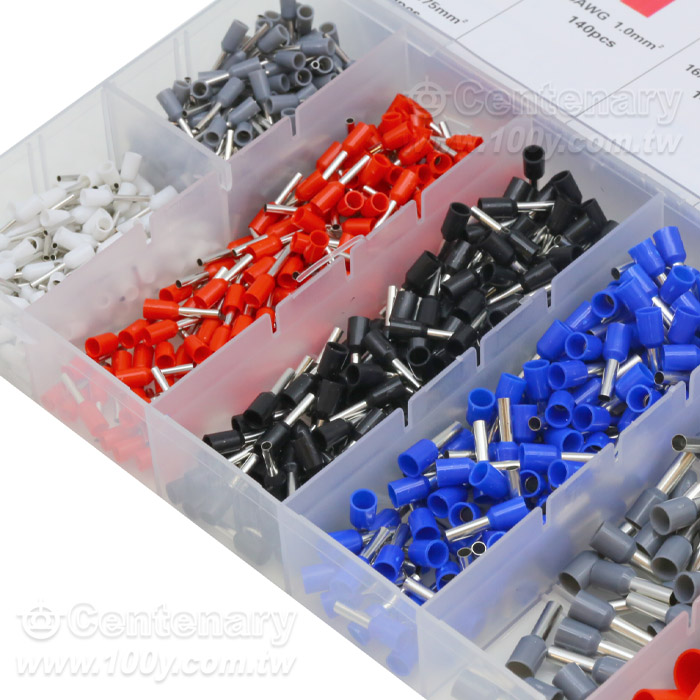 NYLON-INSULATED RING TERMINALS - 163743 Product Image