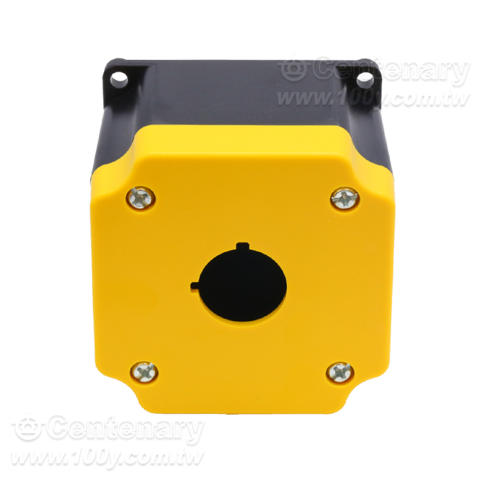 聚碳酸脂外殼 FB系列 1開孔 Enclosure 1 Hole Box Yellow - 154491 產品圖片