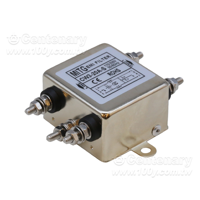 電源濾波器-抗干擾EMI電源濾波 - 163742 產品圖片