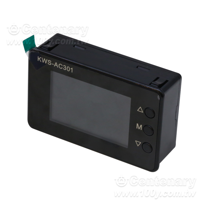 Digital AC voltmeter, closed type - 163792 Product Image