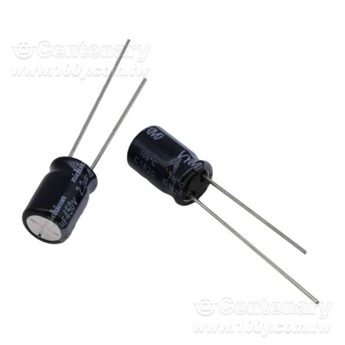 NCC電解電容 VY-2.2UF/450V - 163815 產品圖片