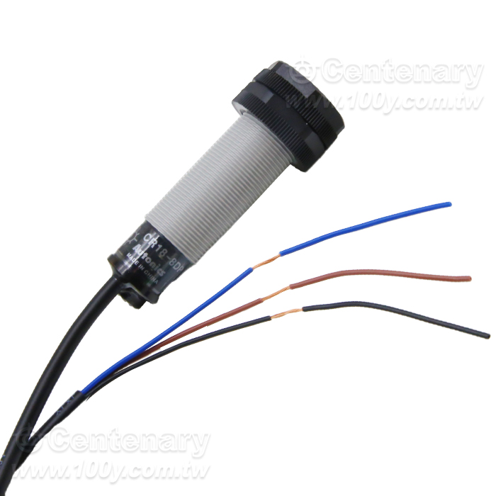 電容式接近開關M18  PNP - 154897 產品圖片