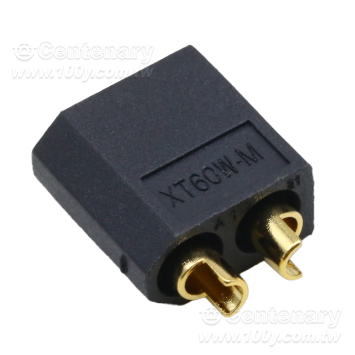 XT60 high current male connector - 163821 Product Image