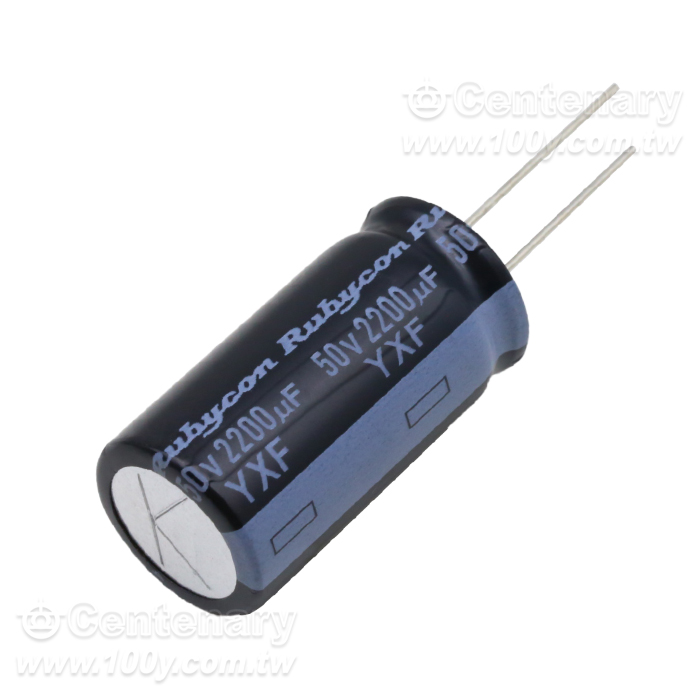 YXF系列 2200UF/50V 18*35mm  105度 - 163826 產品圖片