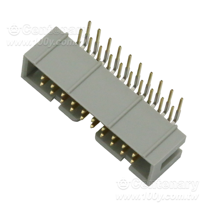 20P簡易公座 P:2.54mm 90° - 153581 產品圖片