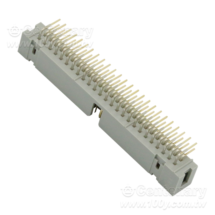 50P簡易公座 P:2.54mm 90° - 153588 產品圖片