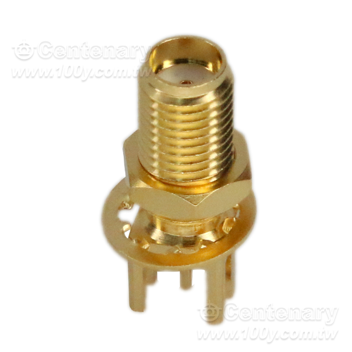 JYEBAO_SMA (M)RA JACK PCB MOUNT - 163668 Product Image