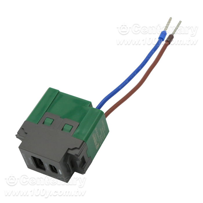 36W USB快充插座 1/3模組-灰色(可搭配Panasonic插座面板) - 163726 產品圖片