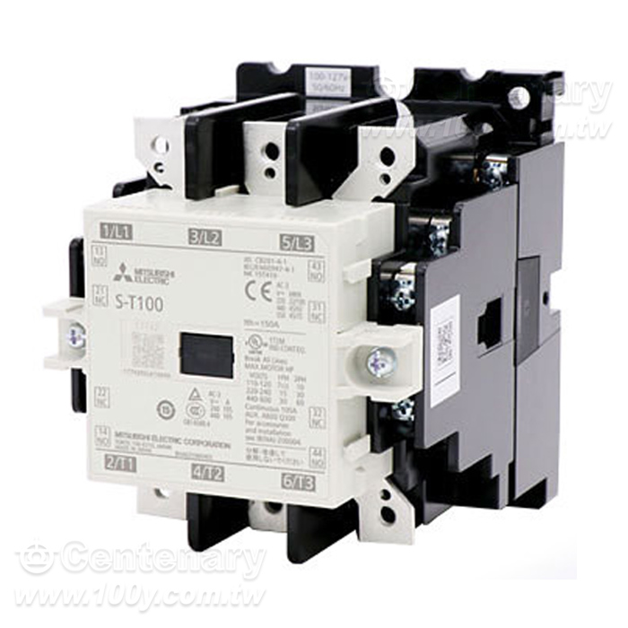 電磁接觸器 100-127V - 96386 產品圖片