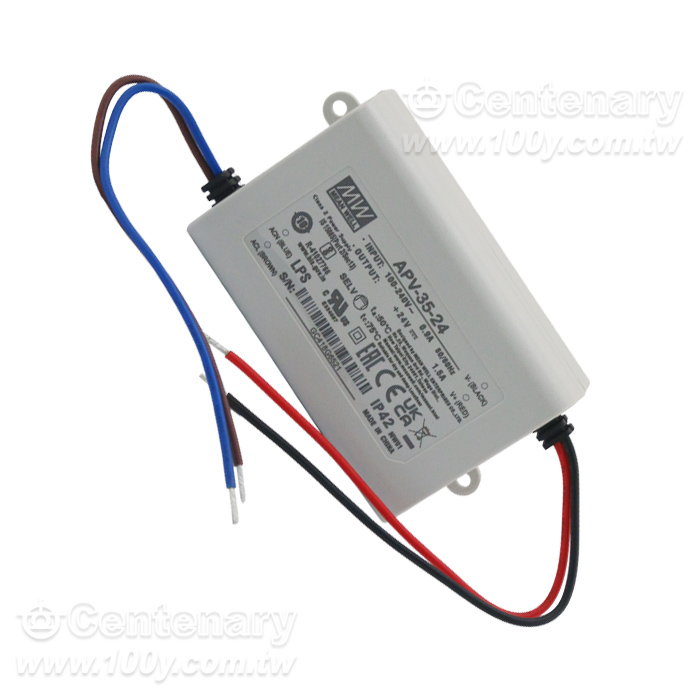 35W Single Output Switching Power Supply - 96643 Product Image