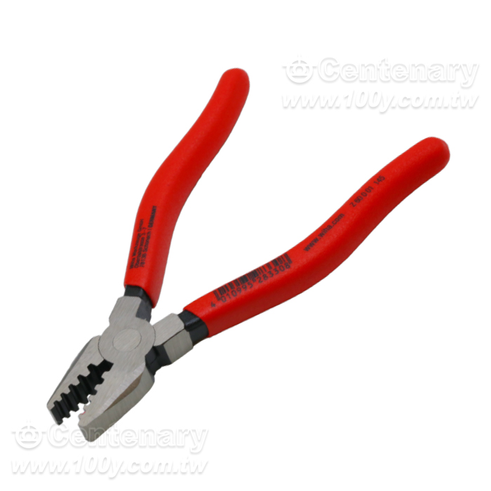 wiha 6寸端子壓線鉗 總長145mm 壓線範圍0.25-2.5mm² - 151259 產品圖片