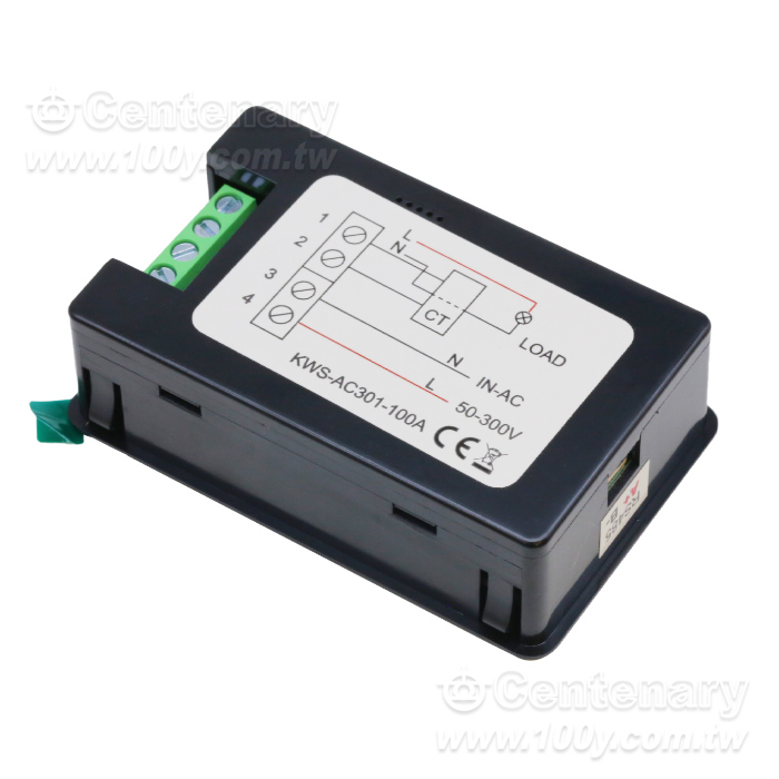 數字式交流電流電壓表 - 163908 產品圖片