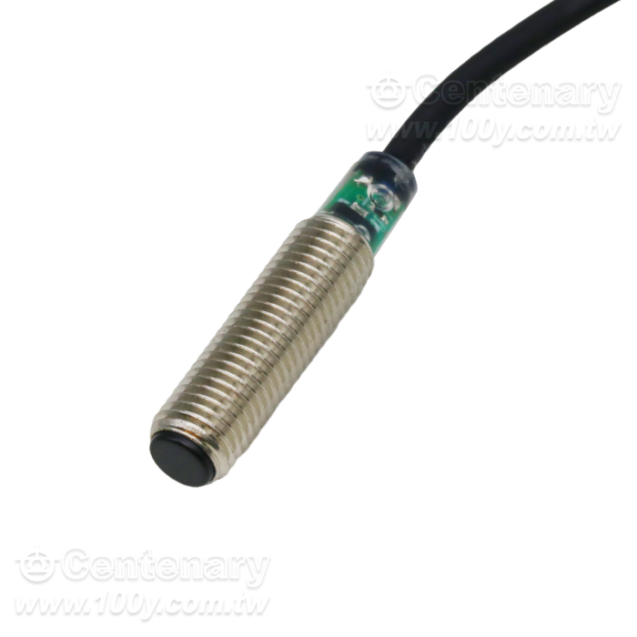 M8螺紋電感式接近開關-直徑8mm圓柱型金屬開關 - 144674 產品圖片