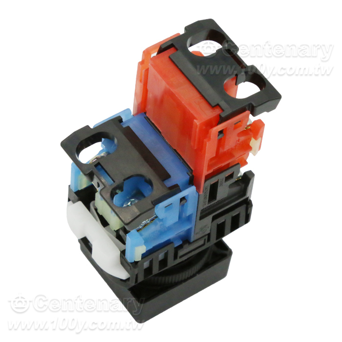方頭按鈕開關 1NO+1NC - 96627 產品圖片