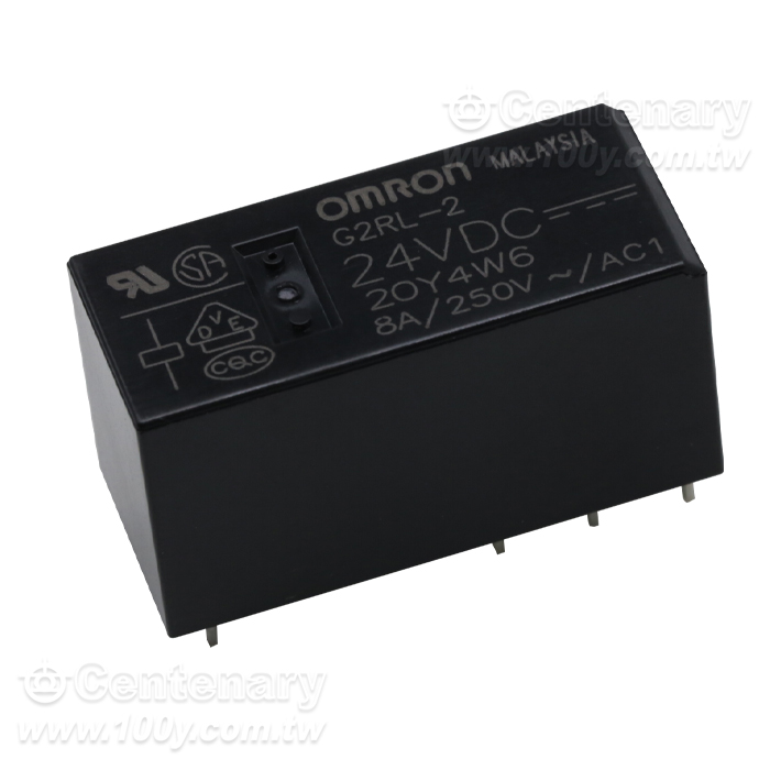 DPDT 24VDC Class F Flux Protect GP Type - 83642 產品圖片