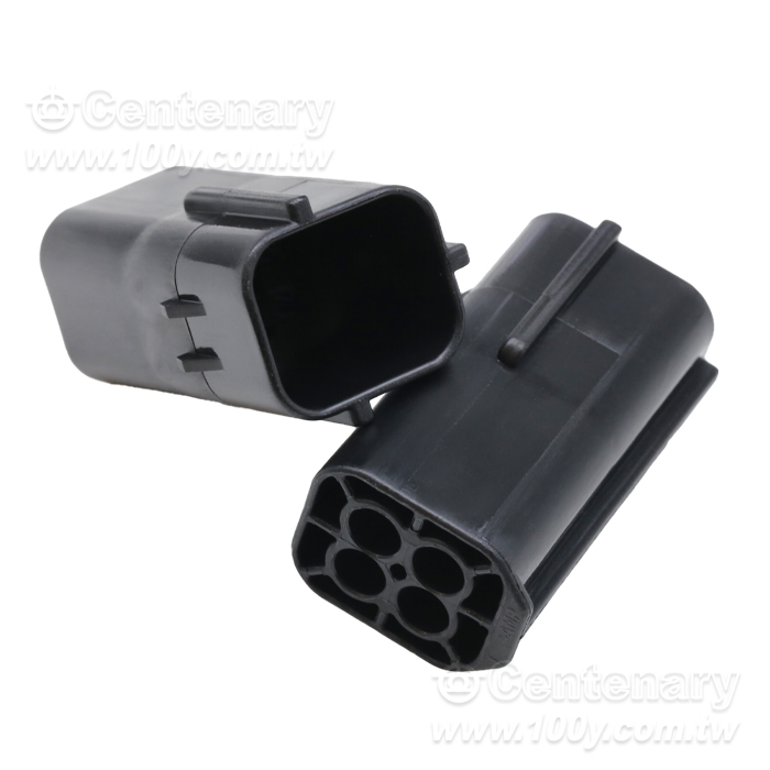 TE CONN RCPT HSG 4 POS BLACK - 149236 Product Image