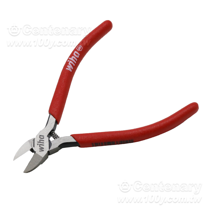 wiha 5寸水口鉗 總長125mm 剪塑料2mm 剪鉛1mm - 151255 產品圖片