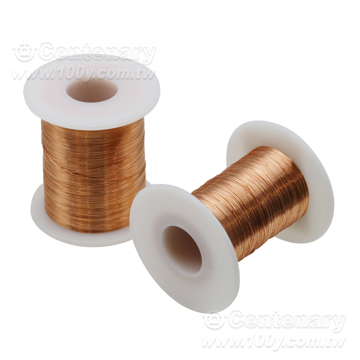直焊型漆包線 155度 直徑:0.2mm (100g/R) 32AWG - 118354 產品圖片
