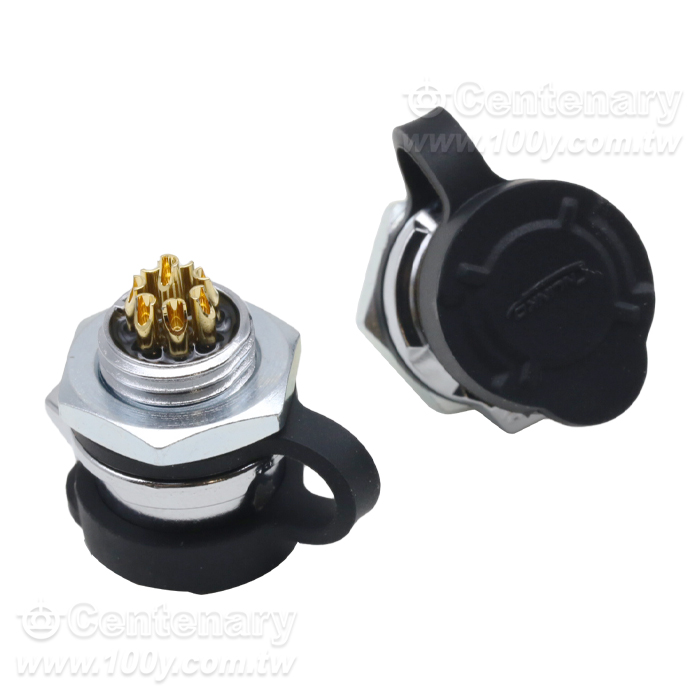 Cnlinko LP12 type 8cores/Multi core power supply Industrial waterproof connectors - 161362 Product Image