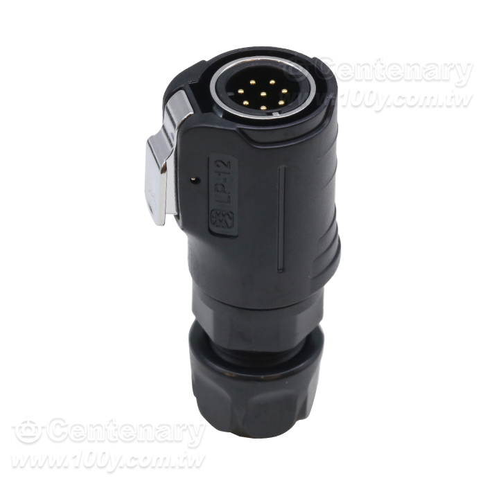 Cnlinko  LP12 type 8cores/Multi core power supply Industrial waterproof connectors - 161385 Product Image