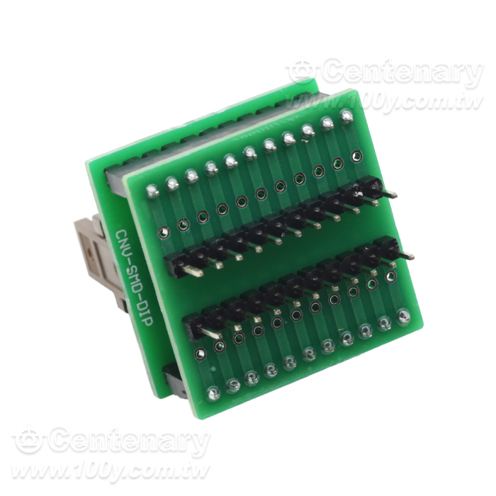 SMD-0.2 Flip-top Kelvin + adapter board - 163990 Product Image