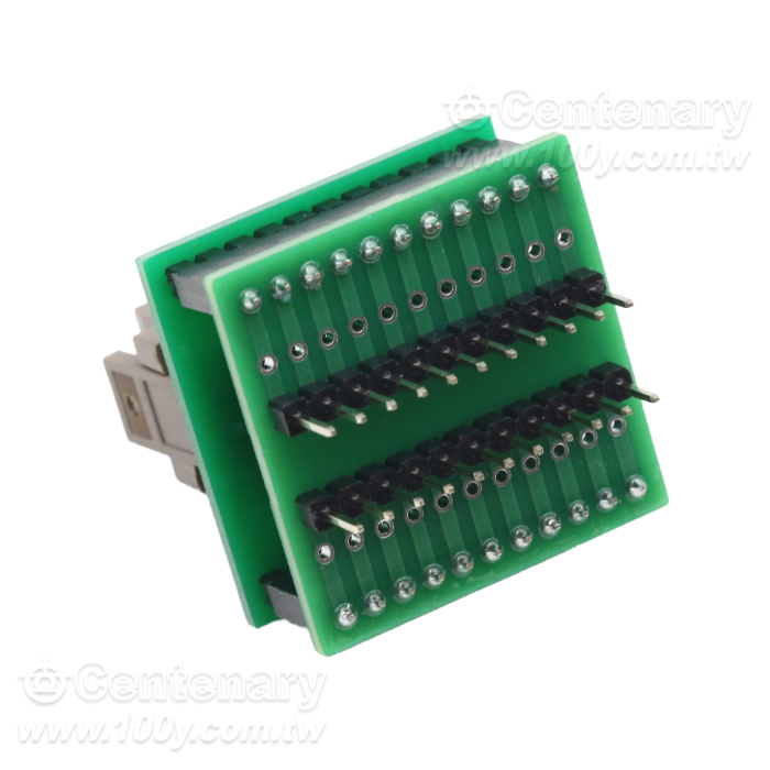 SMD-0.3 Flip-top Kelvin + adapter board - 163991 Product Image