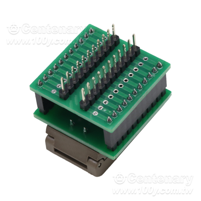 SMD-2.0   Flip-top Kelvin + adapter board - 163994 Product Image