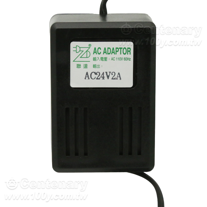 交流-交流降壓器AC24V/2A - 79410 產品圖片