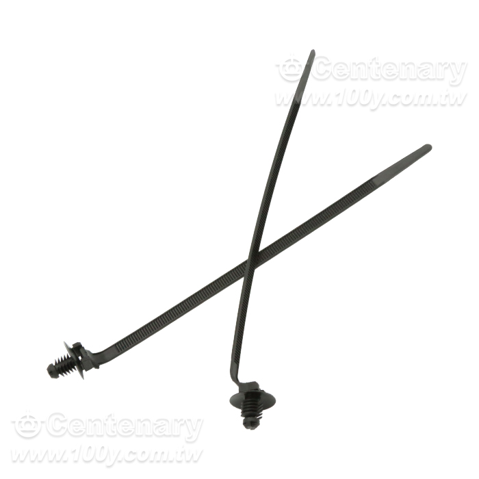 插鞘式紮線帶 黑色 - 96774 產品圖片