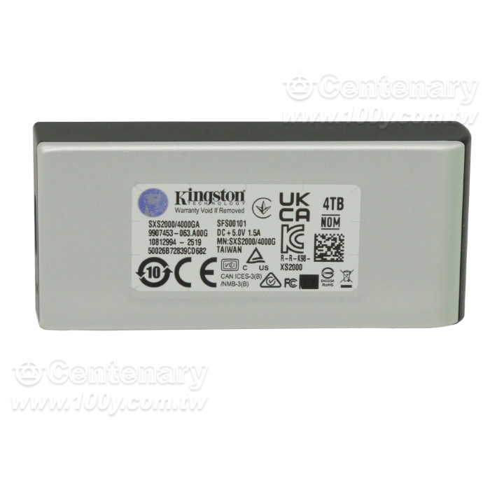 Kingston_XS2000 4TB External SSD - 96817 Product Image