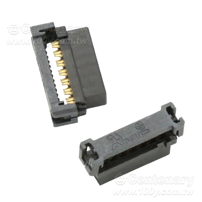 CONN RCPT 14P IDC 28AWG GOLD - 96971 Product Image