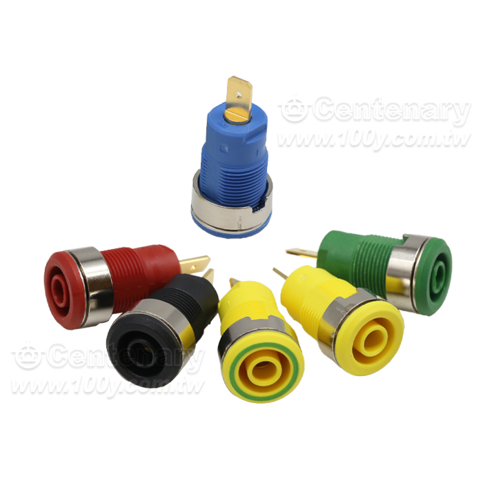 MC_Insulated 4mm rigid sockets - 163697 Product Image
