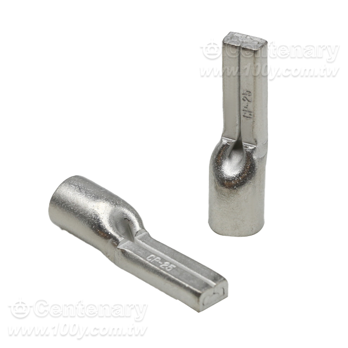 CP-16 Flat copper tube terminal - 164839 Product Image