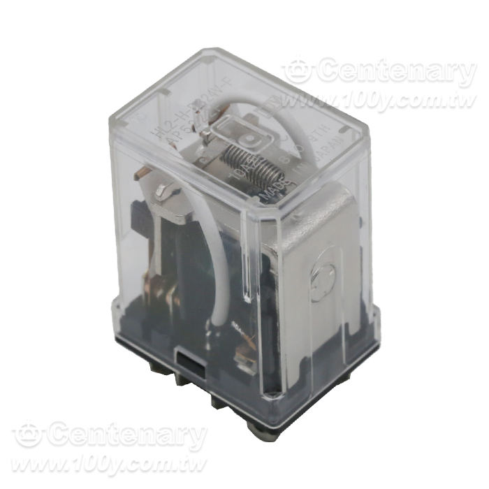 繼電器 10A DPDT 24VDC - 89796 產品圖片