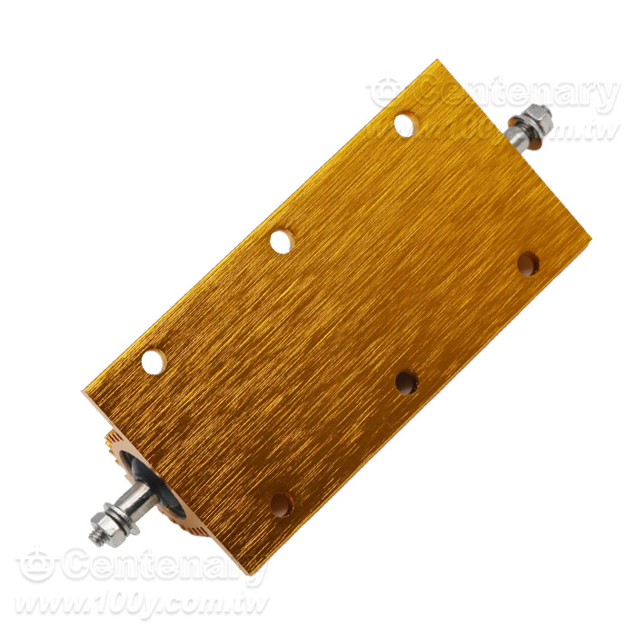 Aluminium Housed Wirewound Resistor - 136336 Product Image